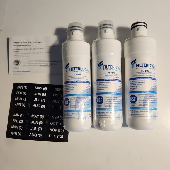 Refrigerator Water Filter - 3 pk - Picture 1 of 2